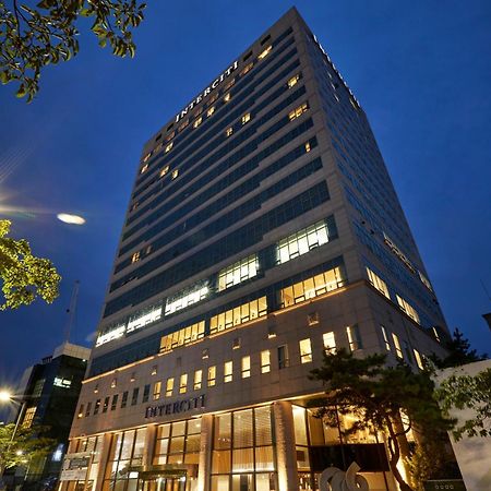 Hotel Interciti Tedzson Kültér fotó