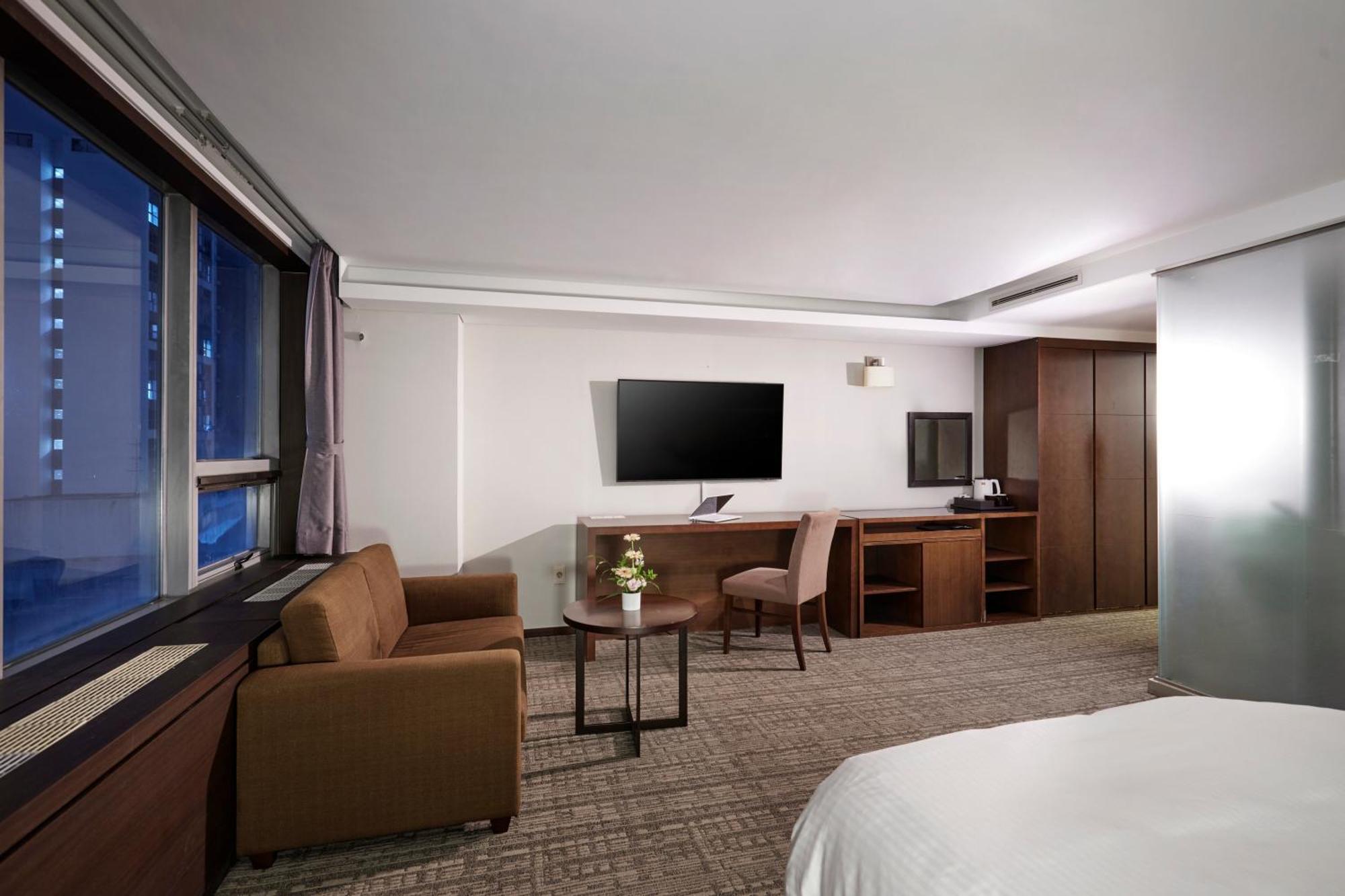 Hotel Interciti Tedzson Kültér fotó