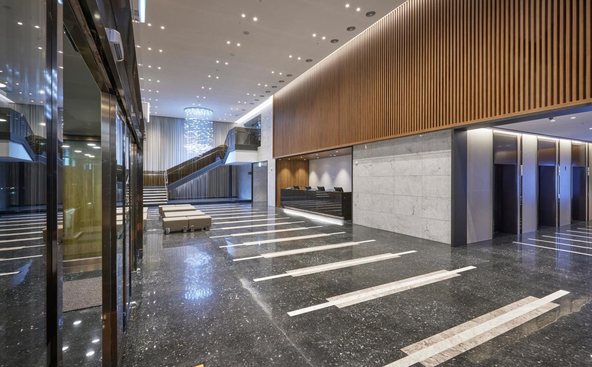Hotel Interciti Tedzson Kültér fotó